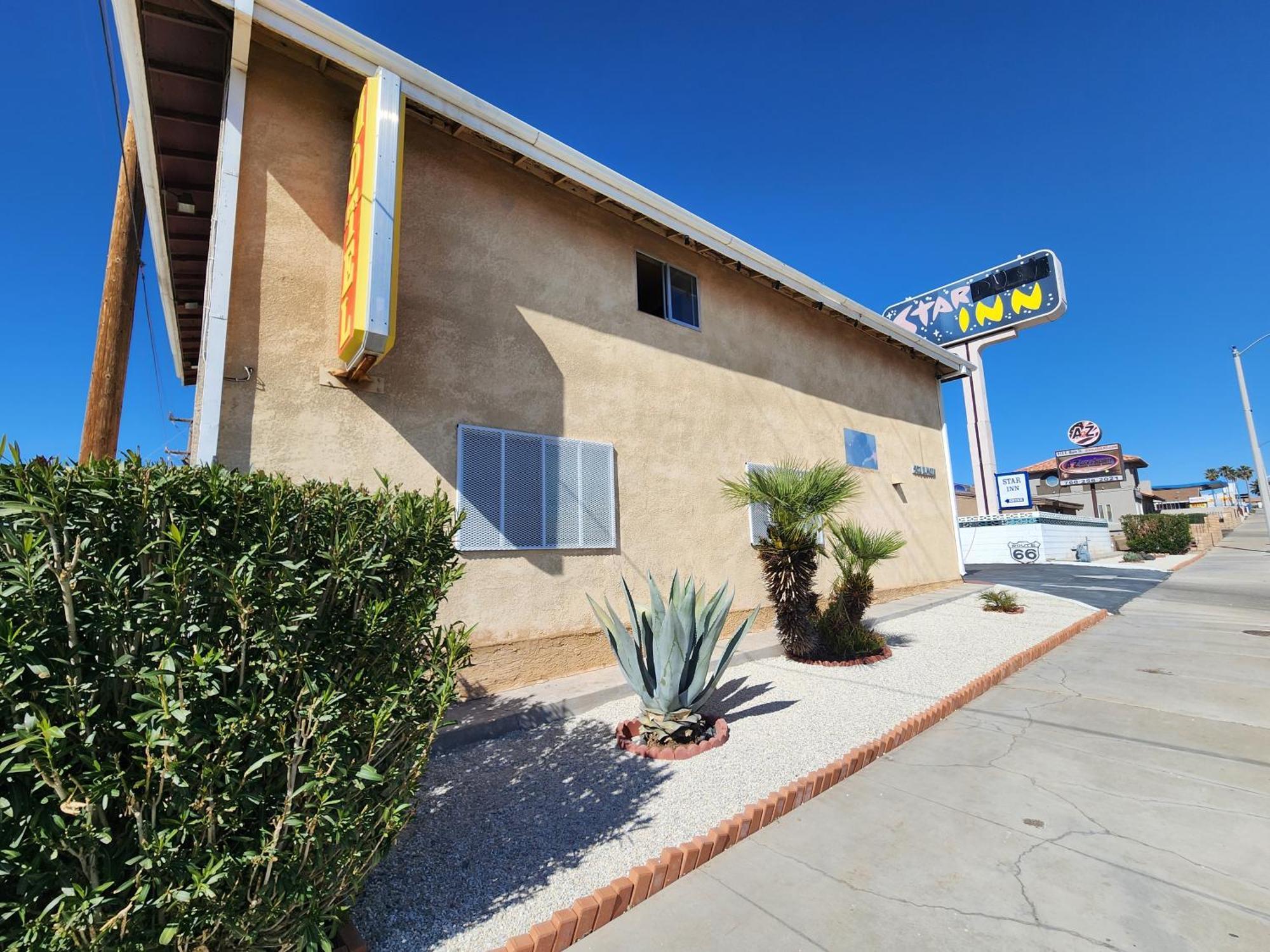 Star Inn On Route 66, Barstow Exteriér fotografie